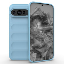 Til Google Pixel9Pro XL cover, fleksibelt TPU skridsikkert stødsikkert bumper-cover, SIM-cover