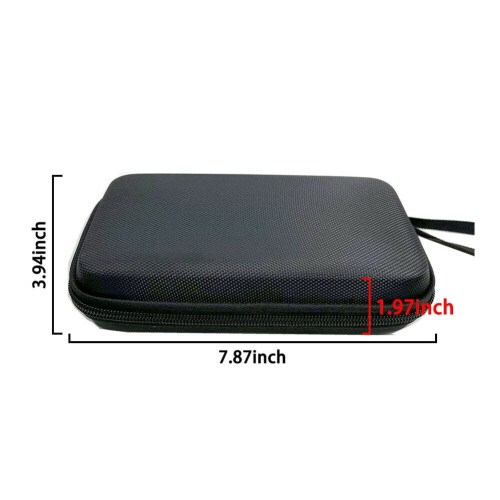 GUYUTING για Rode Wireless GO II/GO2 Συμβατή θήκη Κομψή και λειτουργική επιλογή αποθήκευσης 1