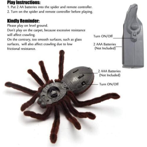 Radio Controlled Spider - Toy 2