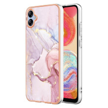 Etui kompatibelt med Samsung Galaxy A04E, blød bumper, marmormønster, tyndt TPU-beskyttelse