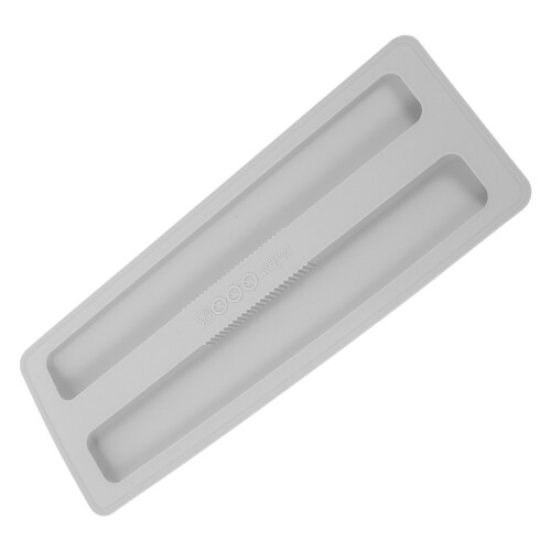 Eease Silicone Toaster Cover for 2 Slices - Grey 1
