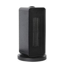 Zeceouar Ceramic Fan Heater, Oscillating, Portable Space Heater with Overheat & Tip-Over Protection, 3 Temps, 6 Modes, Black