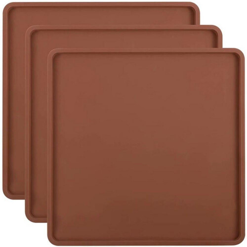 Silicone Baking Pan Cleanable Kneading Pad Food Grade Silicone 2
