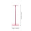 Headset-stativ Gaming-tilbehør Universal headset-holder skrivebordsorganisator 3