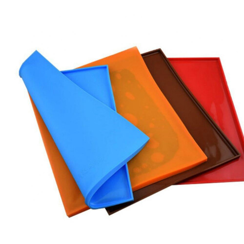 Silicone Baking Pan Cleanable Kneading Pad Food Grade Silicone 1