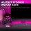 Headset-stativ Gaming-tilbehør Universal headset-holder skrivebordsorganisator 4