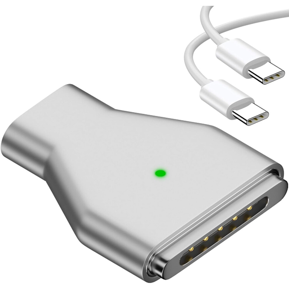 Usb C To Mag-Safe 3 140W Charging Adapter Magnetic Compatible With Macbook Pro 2023 (M2, 14/16 Inch), Macbook Air 2022 9464372781249