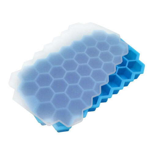 AURIGATE Eiswürfelform in Wabenform, 2 Stück, Sonderangebot 1