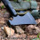 Camping Axe Foldable Portable Multi-Tool Kits Axe Axe with Sheath for Outdoor Camping Hiking Backpacking 5