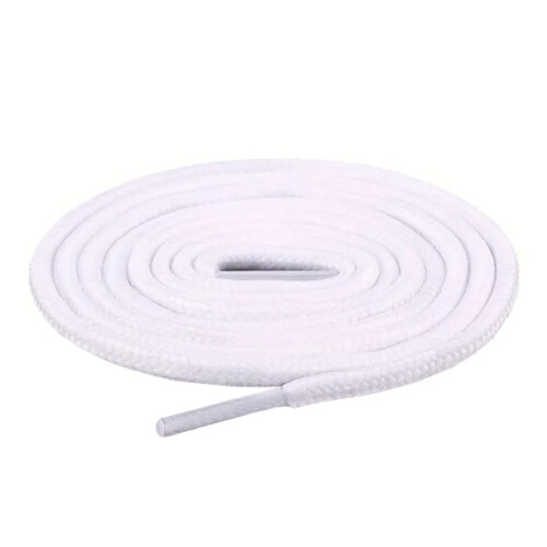 Lacets ronds [80 cm] - Blancs - Taille unique