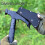 Camping Axe Foldable Portable Multi-Tool Kits Axe Axe with Sheath for Outdoor Camping Hiking Backpacking 6