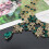 Σετ κοσμημάτων με κολιέ και σκουλαρίκια Bride Rhinestone Crystal Floral Wave Teardrop 7