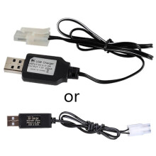 Oplader voor 7,2V Ni-Cd Ni-MH-batterij, ingang/uitgang 250mA, KET-2P-connector voor RC-speelgoed