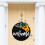 Έκπτωση! Poaug Picture Hooks Clearance, Πιάτο καλωσορίσματος πόρτας διακοσμητικό πιάτο 4