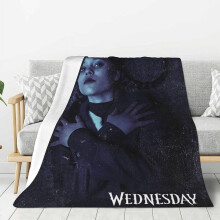 Dikke fleece deken van flanel, anti-pilling, cadeau voor kinderen en volwassenen, 40" x 30"