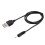USB-opladerkabel til Womanizer Pro / Pro40Massager opladerledning sort 3