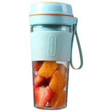 Portable Juicer Cup with Powerful Motor, Mini Blender for Juices & Shakes, Compatible with Home, Travel, Office, Outdoor Use