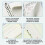Τετράδιο Κλασέρ Lksixu8-Ring, B5Frosted PVC Softcover, 120Pgs παχύ χαρτί με γραμμές, Επαναγεμιζόμενο 5