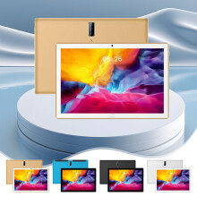 Tablet Jacenvly 10,1", Android čtyřjádrový procesor 2+16 GB, duální fotoaparát, dvě SIM karty, kompatibilní s dárky ke Dni otců, pro