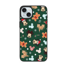 Mickey Mouse kompatibelt med iPhone 15 telefoncover, stødsikkert telefoncover med PC + TPU til dobbelt kamera kompatibelt med iPhone 15