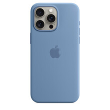 Kompatibelt med flydende silikone-cover til iPhone 15Pro Max med trådløs Magsafe-opladning