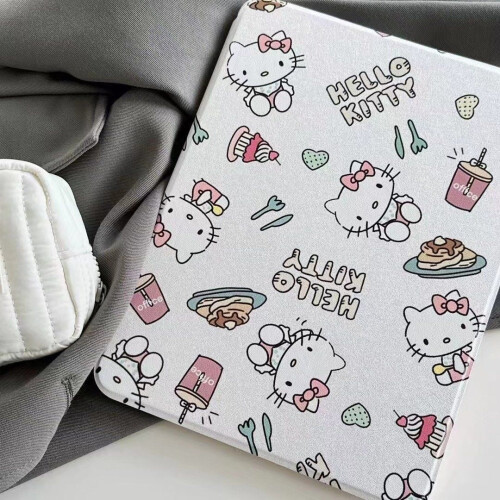 Κινούμενα σχέδια Hello Kitty 10,9 ιντσών συμβατή με θήκη tablet Apple συμβατή με