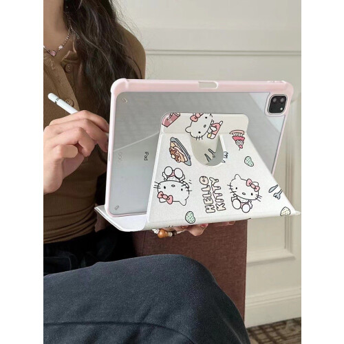 Κινούμενα σχέδια Hello Kitty 10,9 ιντσών συμβατή με θήκη tablet Apple συμβατή με 2