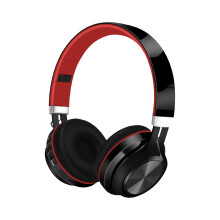 Tarmeek-kuulokkeet lapsille ja aikuisille, langattomat Bluetooth-nappikuulokkeet syvällä bassolla, melunvaimennus, taittuvat, Bluetooth 5.0,