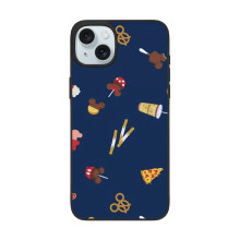 Glædelig jul kompatibel med iPhone15 telefoncover, stødsikkert telefoncover med PC + TPU til dobbeltkamera kompatibel med iPhone15