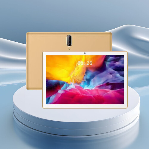 Tablet Jacenvly 10.1", Android Quad-Core 2+16GB, Διπλή Κάμερα, Διπλή SIM, Συμβατό με Δώρα για την Ημέρα 1