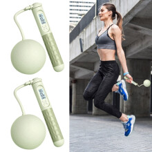 Uclet Fitness & Yoga Equipment Smart Cordless High Speed With Counter Fitness Workout Jump Ropes For Home Gym Exercise For Men Women