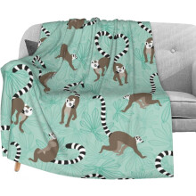 Tropische roze flamingo pluizige flanellen deken 40"x50", superzachte lichtgewicht plaid voor bank, stoel, fauteuil, knusse beddeken voor kinderen en
