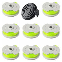 Set bestehend aus 1 Spulenteil WA0014 + 1 Spulenabdeckung WA0037 für Worx Rasenmäher WG190 / WG191 / WG168 / WG184