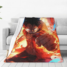 Einteilige Decke für Damen und Herren, superweiches, flauschiges Fleece, kuschelig warm für Sofa, Bett, Reisen, Geschenk für jede Jahreszeit, 203