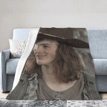 The Walking Dead Hoteldecke, Anime-Decke für Bett, Sofadecke, ultraweiche Fleecedecke für Schlaf- und Wohnzimmer, 152 x 127 cm