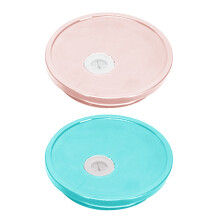 COOLL Gemakkelijk schoon te maken acryl glazen deksel Acryl glazen deksel voor glazen van 473 ml (16 oz) 2/10 stuks Acryl deksels voor glazen van 473