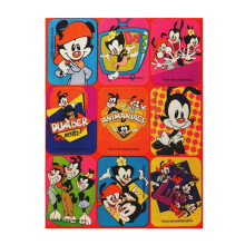Animaniacs zachte en comfortabele plaid, lichtgewicht, warme pluche flanellen deken voor bank, fauteuil of bed, 80"x60"