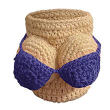 YiFudd Bottle Cozy Beer Purely Hand-knitted Cup Sleeves And Wine Bottle Sleeves