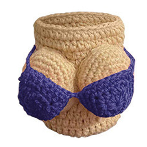 YiFudd Bottle Cozy Beer Purely Χειροποίητα Πλεκτά Μανίκια για Κύπελλα και Μανίκια για