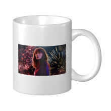 Stranger Things stripfiguren mok koffiekopje voor cacao, thee en andere dranken | Inhoud 350 ml keramische campermok klein koffiekopje