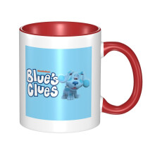 Blue's Clues keramische magische koffiemok, theekopje 325 ml