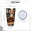 Ποτήρι Game of Thrones 20oz με καπάκι, κούπα ταξιδιού διπλού τοιχώματος με μόνωση κενού 4