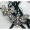 Σκουλαρίκια HOTYA με κρανίο, σκουλαρίκια choker, vintage πανκ κοσμήματα, νέα μόδα 6
