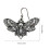 Σκουλαρίκια HOTYA με κρανίο, σκουλαρίκια choker, vintage πανκ κοσμήματα, νέα μόδα 3