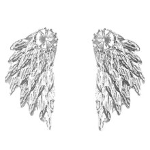 RSAMD1Pair Bohemian Geometric Ginkgo Biloba Leaf Shape Earrings Statement JewelJO-A2