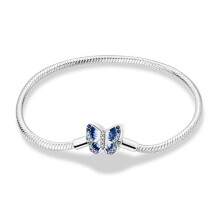 Me Series Link Chain Armband 925 Sterling Zilver Geschikt voor Originele Bedeltjes DIY Merk Sieraden Maken Cadeau voor Vrouwen Feest 2024LJQ