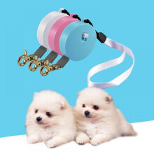 Automatic Telescopic Leash Small Dog Leash Handheld Mini Dog Leash-Square And Round shape for Small/Medium Dogs