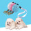 Automatic Telescopic Leash Small Dog Leash Handheld Mini Dog Leash-Square And Round shape for Small/Medium Dogs 1