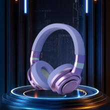 Wireless Bluetooth Headphones with Noise Reduction, HiFi Stereo Bass, Foldable Lightweight Headset Compatible with iOS & Android
