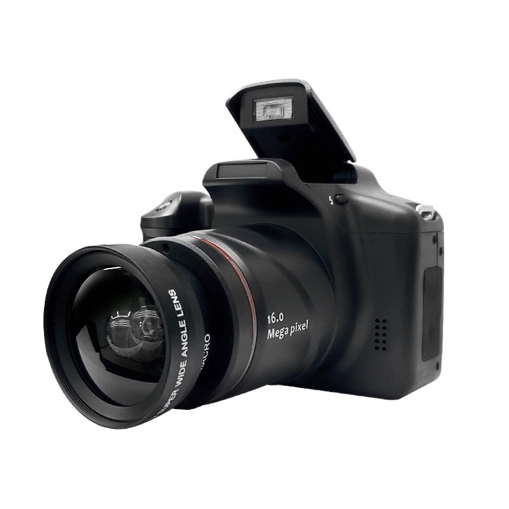 16Mp 720P Digital Camera With 2.4" Lcd, 16X Zoom, Compact Camcorder For Teens, Students, Seniors - Compatible With Daiosportswear 9464372908622